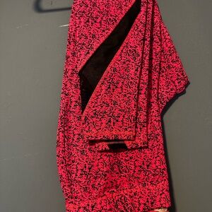 Pink and Black Speckled leggings